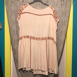 Low Back Oversized Free People Dress